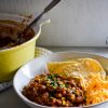 Smoky Corn & Bean Chili | In Jennie's Kitchen