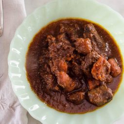 Beef Spezzatino {Italian Beef Stew} | In Jennie's Kitchen