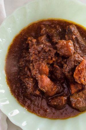 Beef Spezzatino {Italian Beef Stew} | In Jennie's Kitchen