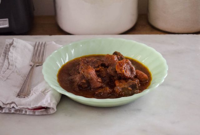 Beef Spezzatino {Italian Beef Stew} | In Jennie's Kitchen