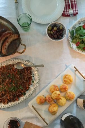 Marina Luncheon | In Jennie's Kitchen