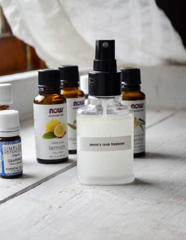 DIY All Natural Room Freshener | In Jennie's Kitchen