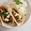 Easy Sheet Pan Chicken Fajitas | In Jennie's Kitchen