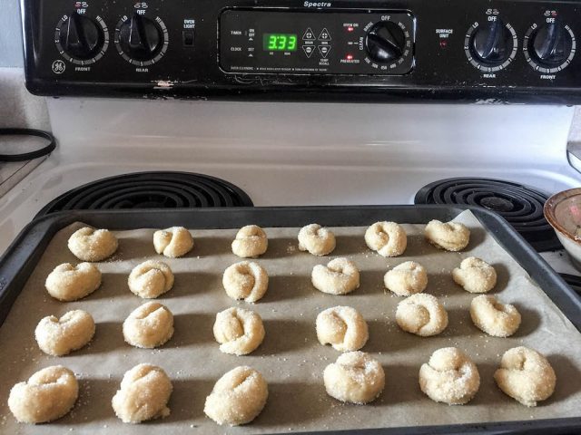 White Wine Biscuits | In Jennie's Kitchen