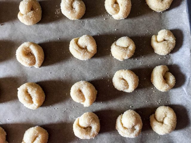 White Wine Biscuits | In Jennie's Kitchen