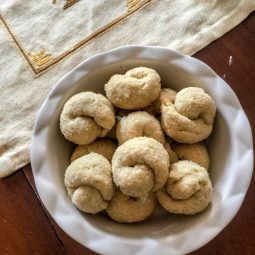 White Wine Biscuits | In Jennie's Kitchen