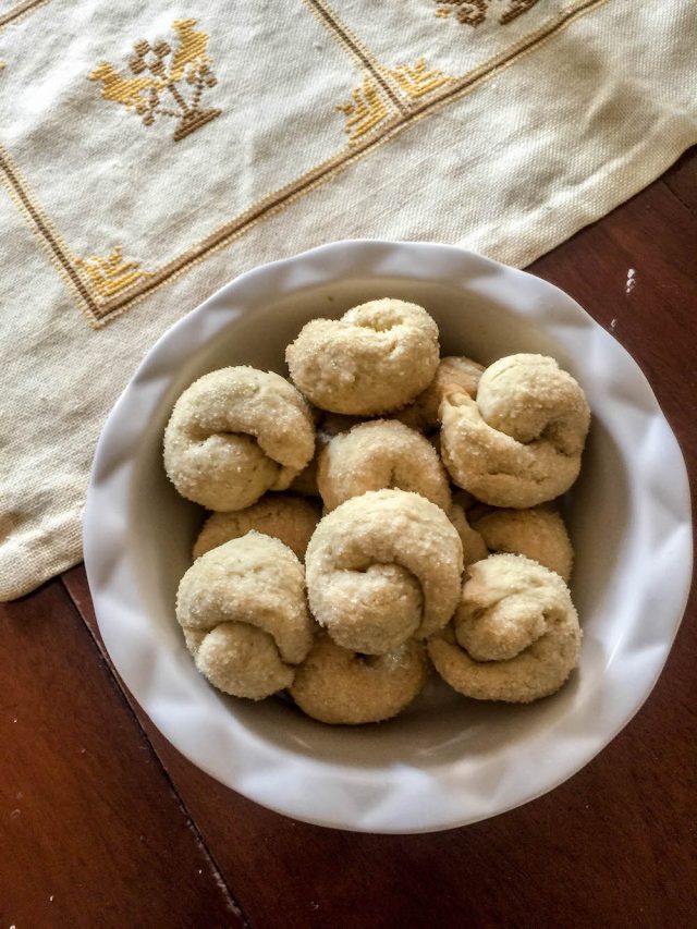 White Wine Biscuits | In Jennie's Kitchen