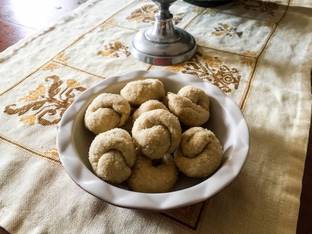 White Wine Biscuits | In Jennie's Kitchen