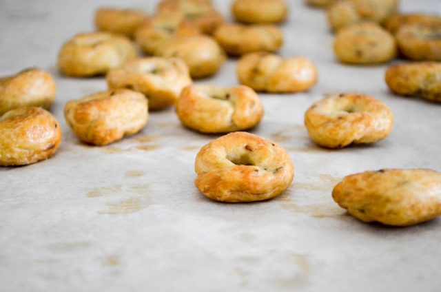 Italian Wine Biscuits | In Jennie's Kitchen