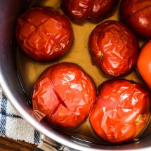 How To Cook Fresh Tomatoes