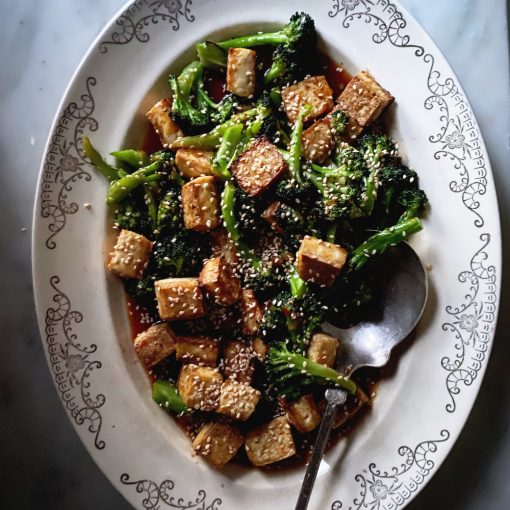 General Tso's Tofu In Jennie's Kitchen