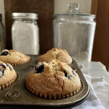 Passover Blueberry Muffin Recipe