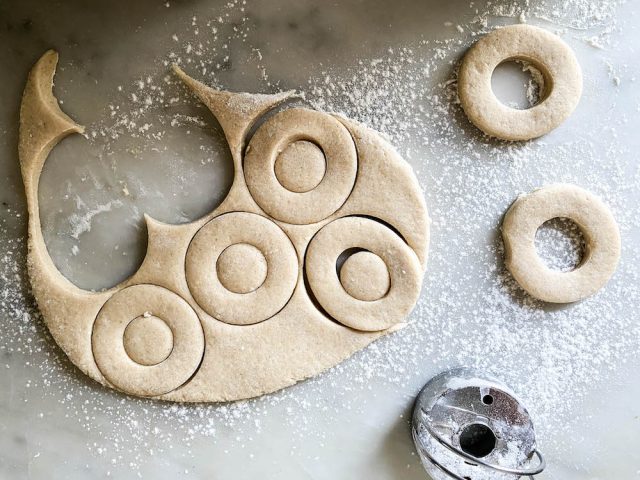 Cake Doughnuts | In Jennie's Kitchen