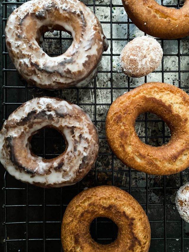 Cake Doughnuts | In Jennie's Kitchen