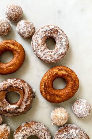 Cake Doughnuts | In Jennie's Kitchen