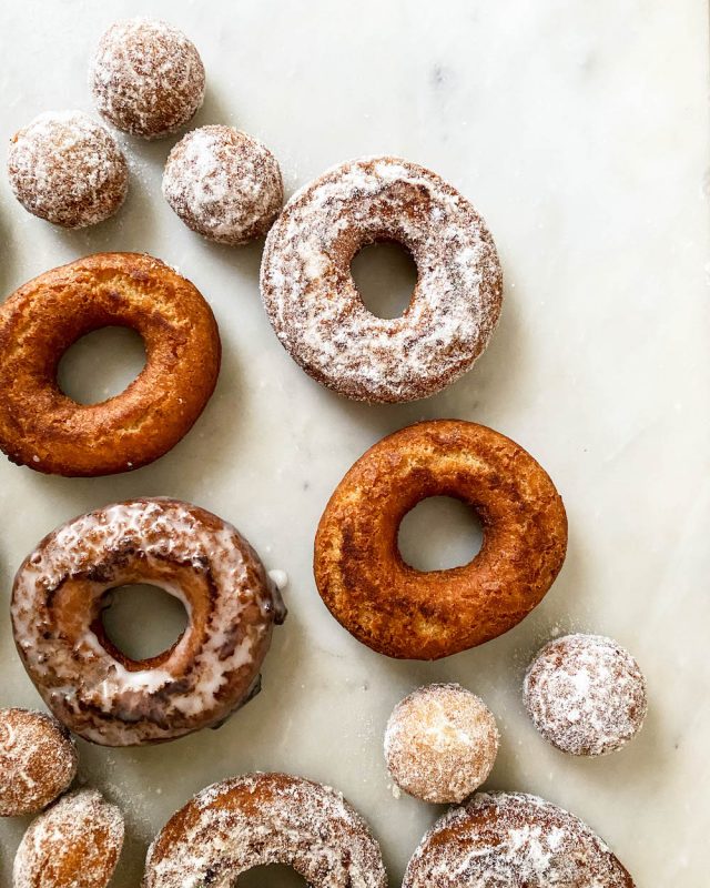 Cake Doughnuts | In Jennie's Kitchen