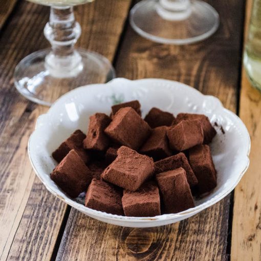 Chocolate Espresso Truffles In Jennie's Kitchen