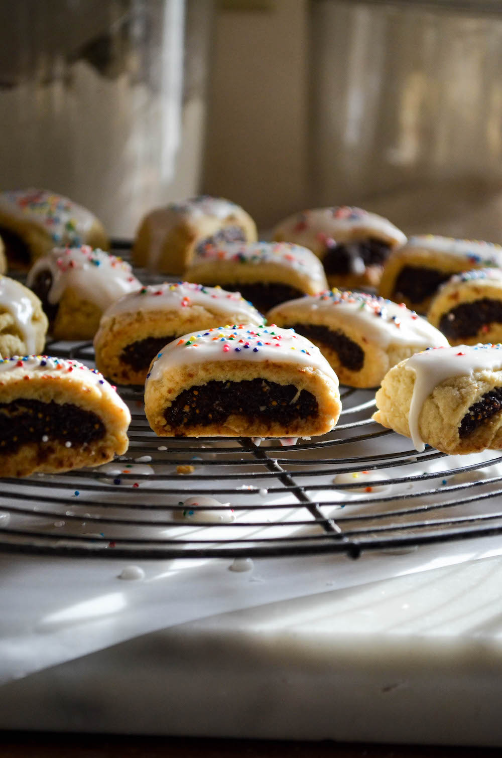 Cuccidati {Sicilian Fig Cookies} In Jennie