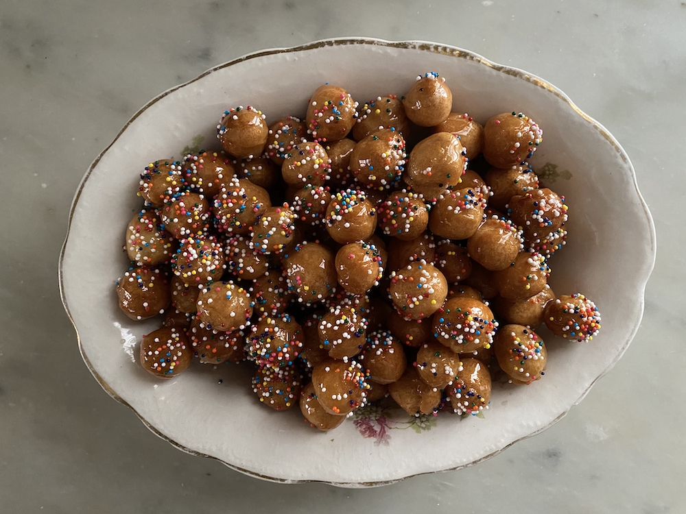 Struffoli Recipe In Jennie S Kitchen