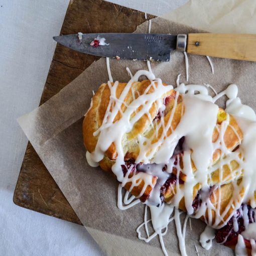 Cheese Danish In Jennie's Kitchen